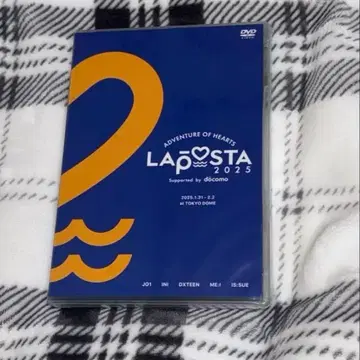 LAPOSTA 라포스타 2025 DVD