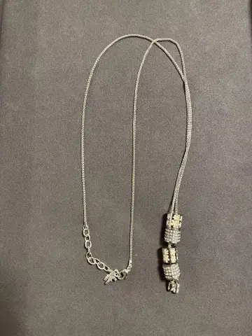 폴리폴리 925 목걸이 [미사용품]