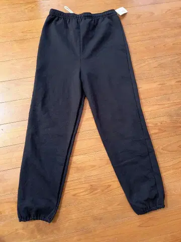 GILDAN 블랙 스웨트 팬츠