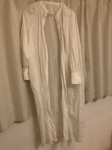 jena 화이트 셔츠 원피스 FREE 사이즈