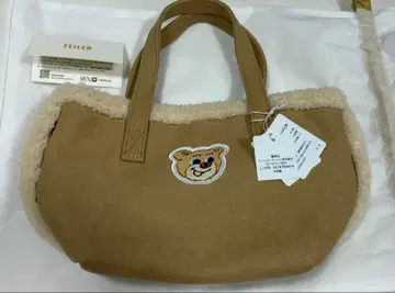 러브러리 바이 페이 페이 올드 테디 와펜 보아 토트백