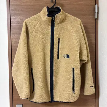 THE NORTH FACE 플리스 베이지 고어 윈도우 스토퍼