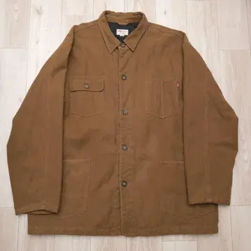 [ Vintage ] 안감 퀼팅 코튼 커버올