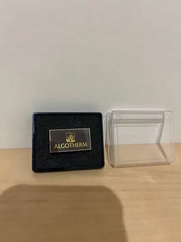 프랑스 아르고테르므 핀 배지