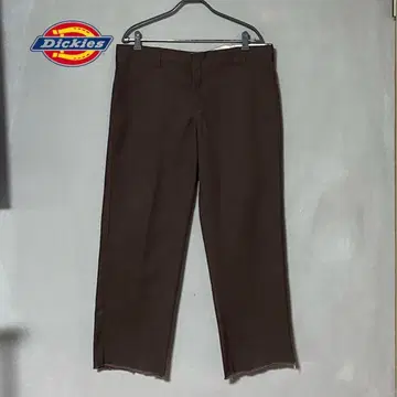 디키즈 873 CB 브라운 36 x 30 슬림 스트레이트