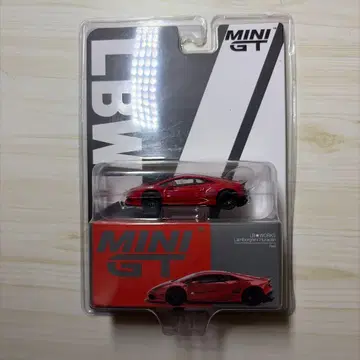 MINI GT Lamborghini Huracan Red 1/64