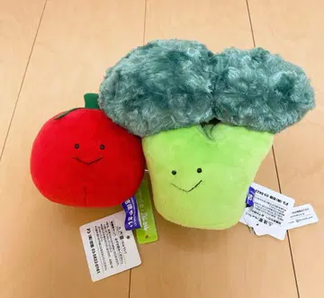 요시토쿠 야채 봉제 인형