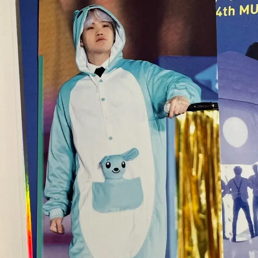 Bangtan Boys Bts 4th Muster Dvd (Includes Suga Yoongi Poca)