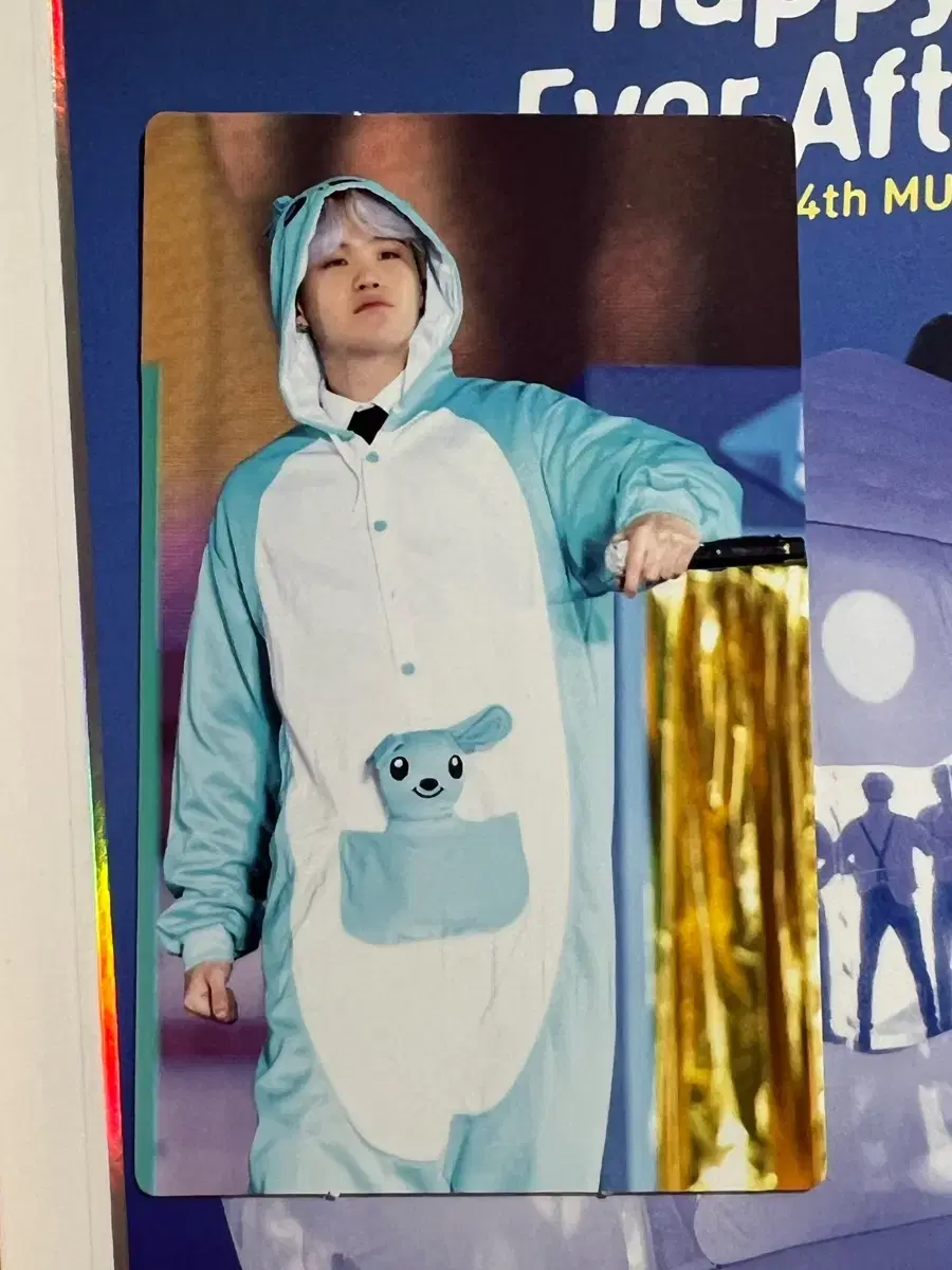 Bangtan Boys Bts 4th Muster Dvd (Includes Suga Yoongi Poca)