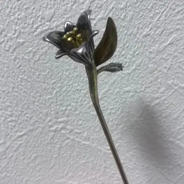 wargo 은백합 한 개 비녀