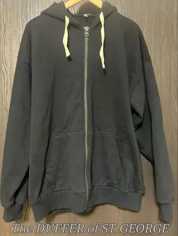 더퍼 풀 지퍼 후디 풀 지퍼 후드티