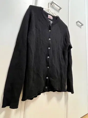 Mao made 가디건 블랙 그레이