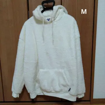 펜필드 플리스 화이트 M 무지