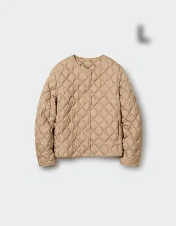 유니클로 퍼프 테크 퀼팅 자켓 웜 패디드