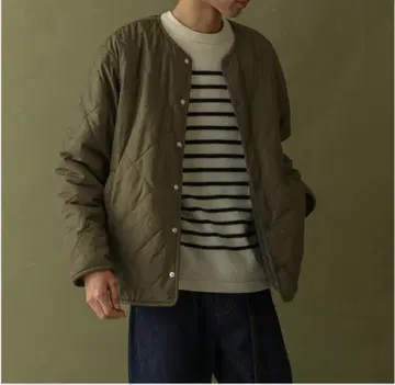 어반 리서치 도어스 FORK&SPOON 리버서블 보아 블루종 자켓