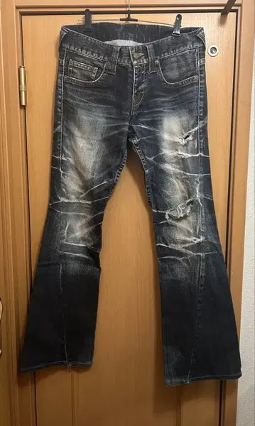 Archive 00's Tornado Mart Flare Denim