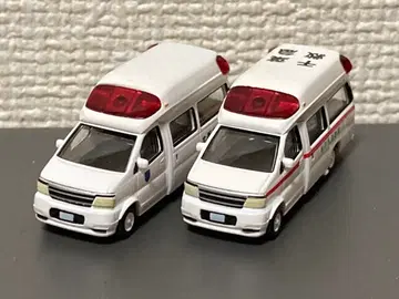 토미텍 자동차 컬렉션 파라메딕 2대 세트 구급차