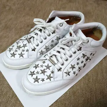JIMMY CHOO 스터드 스니커즈