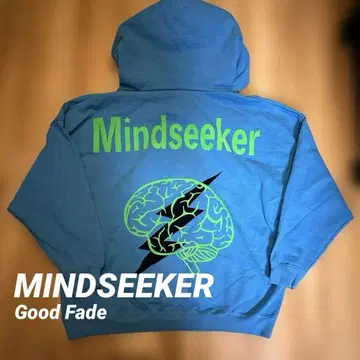 MINDSEEKER 마인드 시커 후디 후드티 페이드