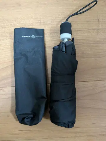 Senz 접이식 우산 블랙