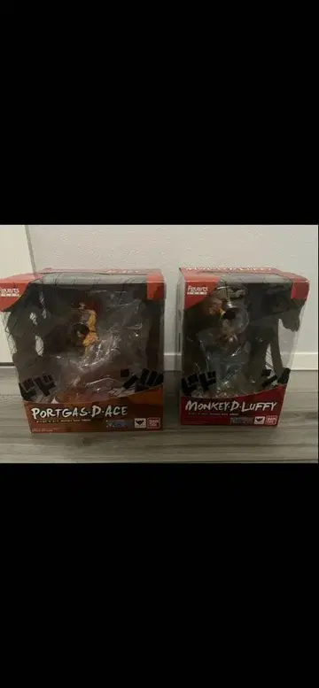 원피스 피규어아츠 ZERO 루피 에이스