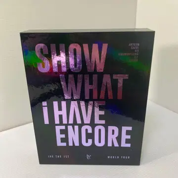 IVE SHOW WHAT I HAVE ENCORE 한정판 Blu-ray