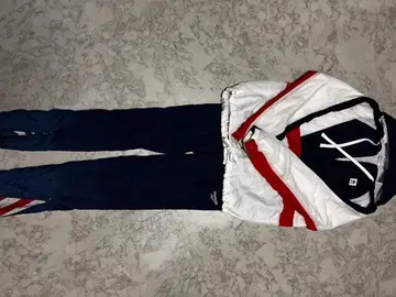 리복 클래식 자켓 팬츠 세트 S