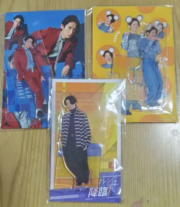 미야케 켄 아크릴 스탠드 3개 세트