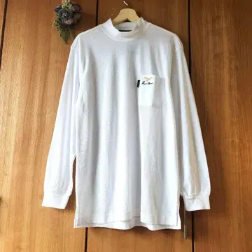 새상품급 택 포함 [페르난도 라지니] 긴팔 하이넥 티셔츠 남성용