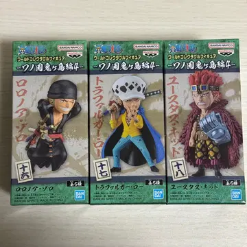 [ 조로 로우 키드 ] 원피스 월드 컬렉션  피규어