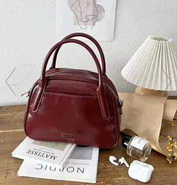 Discort 빈티지풍 보스턴 백