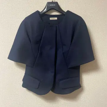 니나리치 36 케이프 베스트 자켓