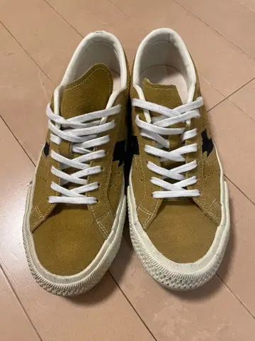 HYSTERIC GLAMOUR 스웨이드 스니커즈