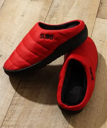스브 subu 레드 26.5-27.0 2사이즈