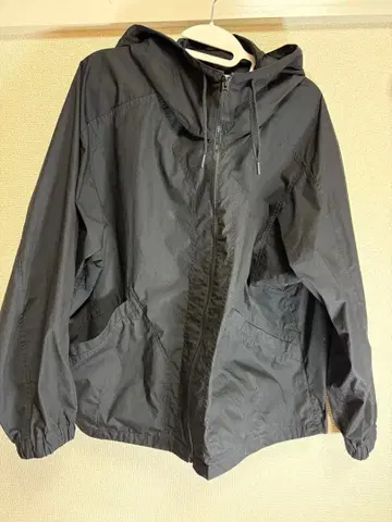 UNIQLO 블랙 마운틴 후드티 XL