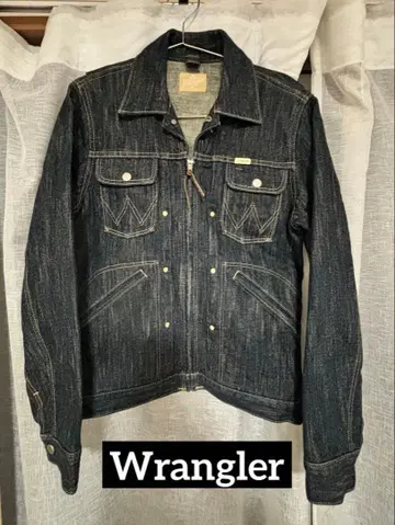 Wrangler 데님 자켓