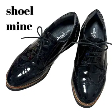 shoel mine /슈르마인 레이스업 슈즈 22.5cm 우천 겸용
