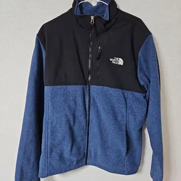 THE NORTH FACE 플리스 자켓 블랙 블루