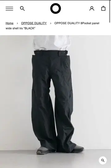 OPPOSE DUALITY 8Pocket panel black