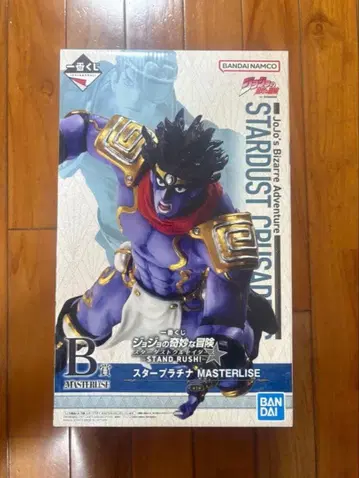 죠죠의 기묘한 모험 제일복권 피규어 스타 플래티넘 상자만