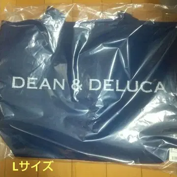 DEAN & DELUCA 차리티 토트 2025 라비스 블루 L