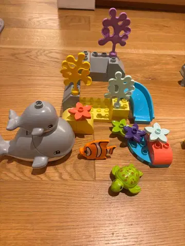 레고 블록 세트 듀플로