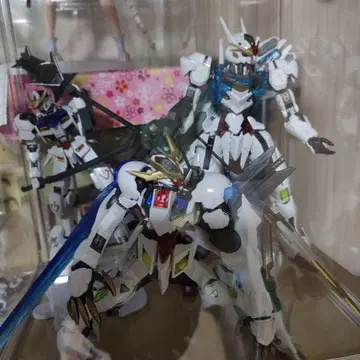 건담 프라모델 4기 세트