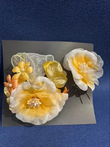 머리 장식 성인식 17