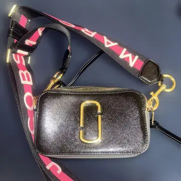 [ 새상품급 ] Marc Jacobs 블랙 숄더백