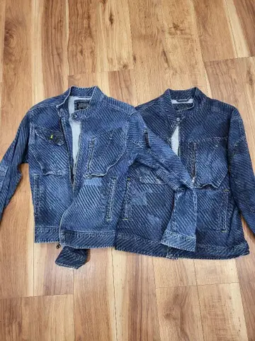 도라이치 8980 데님 자켓 2벌