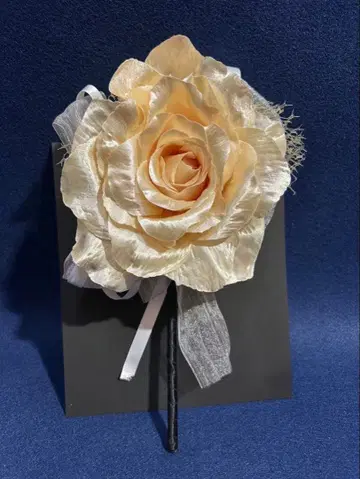 머리 장식 성인식 7