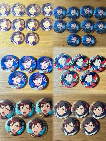 앙상블 스타즈 나구로 테토라 캔뱃지