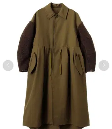 Clane BOA SLEEVE MODS COAT