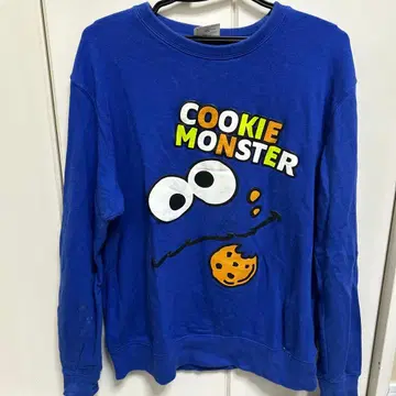 세서미 스트릿 쿠키 몬스터 트레이닝복 유니버셜 스튜디오 한정 상품